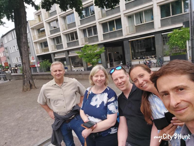 myCityHunt Schnitzeljagd 1