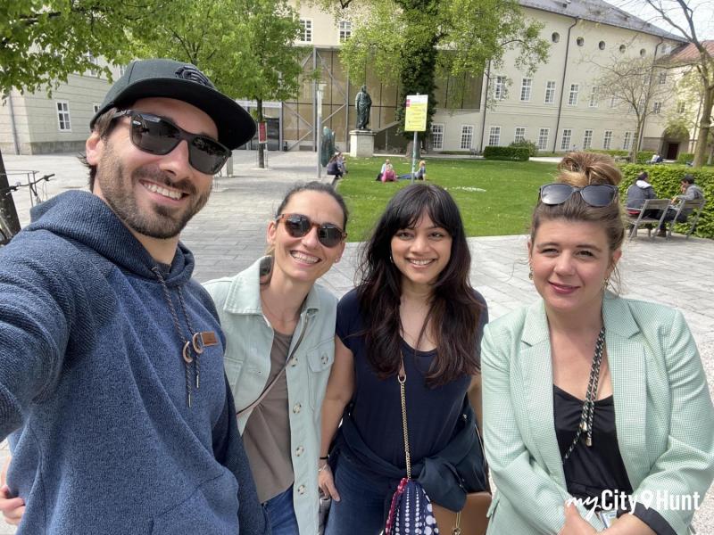 myCityHunt Schnitzeljagd 1