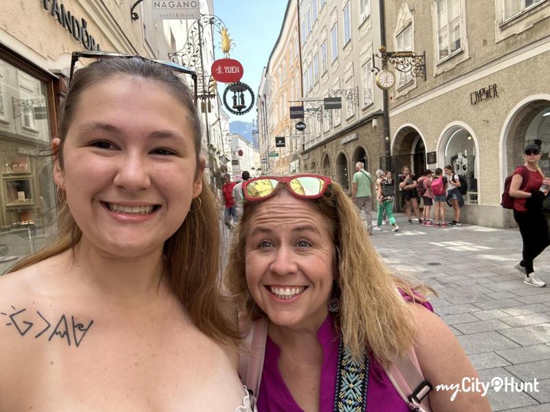 myCityHunt Schnitzeljagd 1