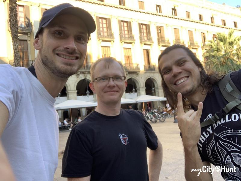 myCityHunt Schnitzeljagd 1