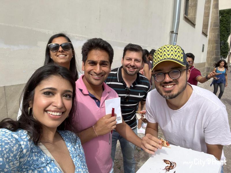 myCityHunt Schnitzeljagd 1