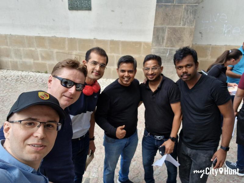 myCityHunt Schnitzeljagd 1