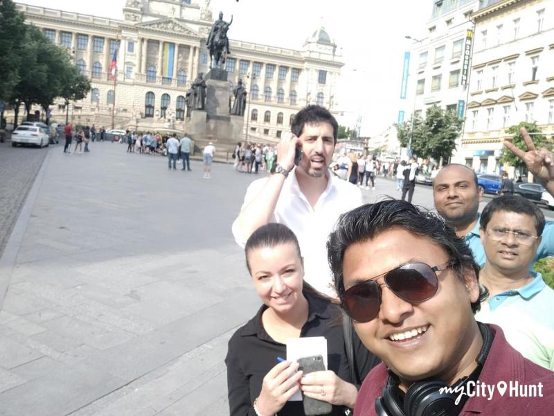 myCityHunt Schnitzeljagd 1