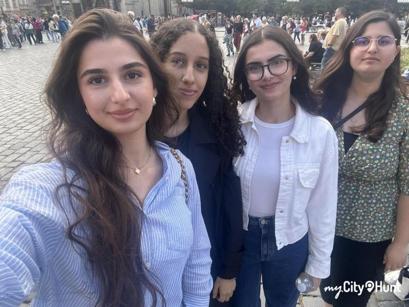 myCityHunt Schnitzeljagd 1