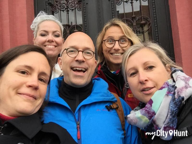 myCityHunt Schnitzeljagd 2