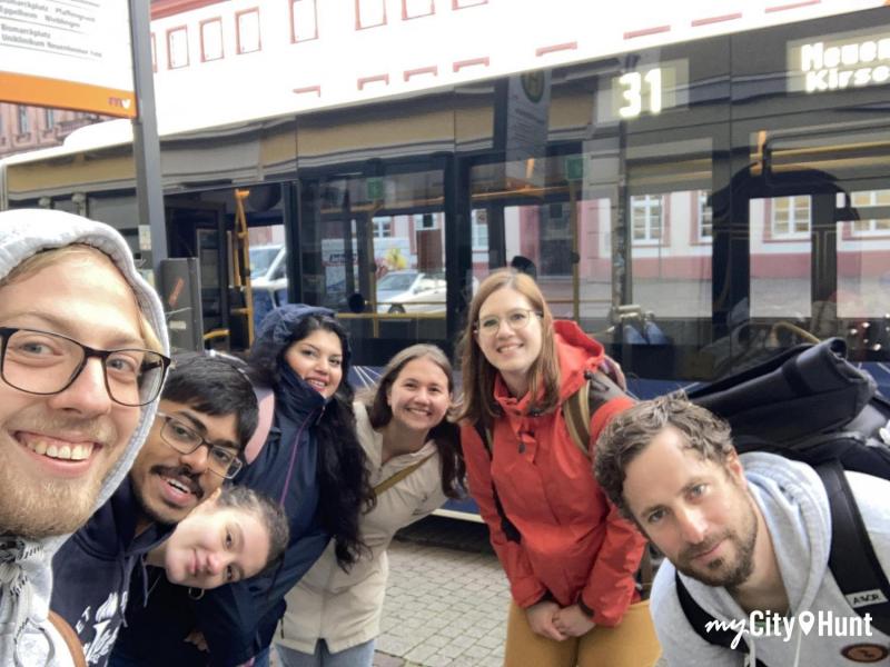 myCityHunt Schnitzeljagd 1