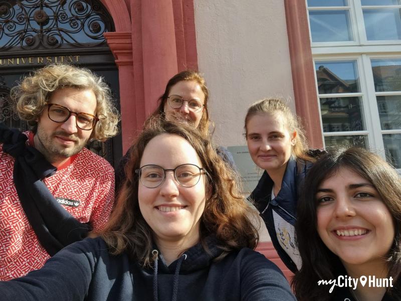 myCityHunt Schnitzeljagd 9