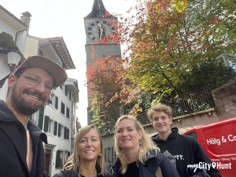 myCityHunt Schnitzeljagd 1