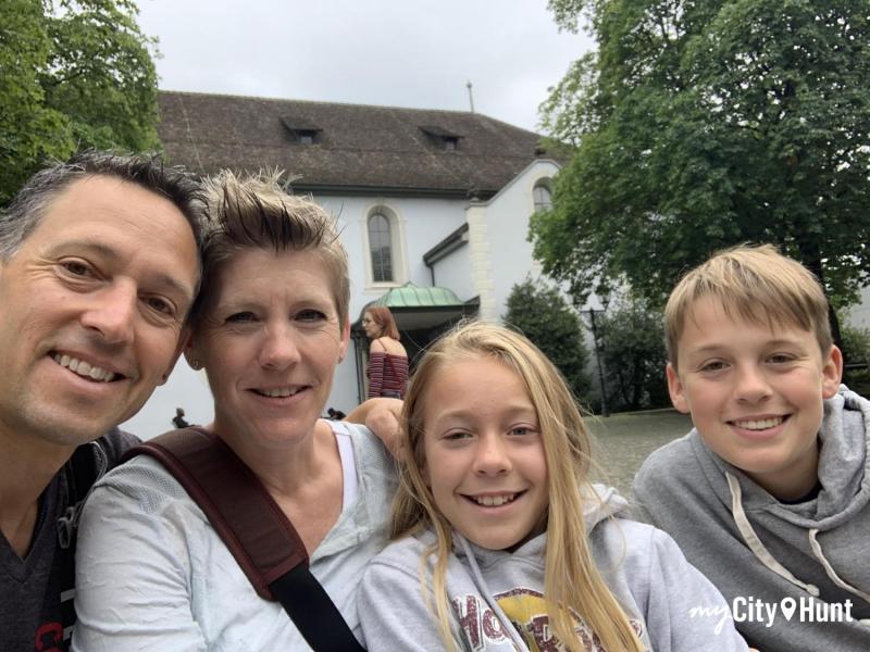 myCityHunt Schnitzeljagd 1