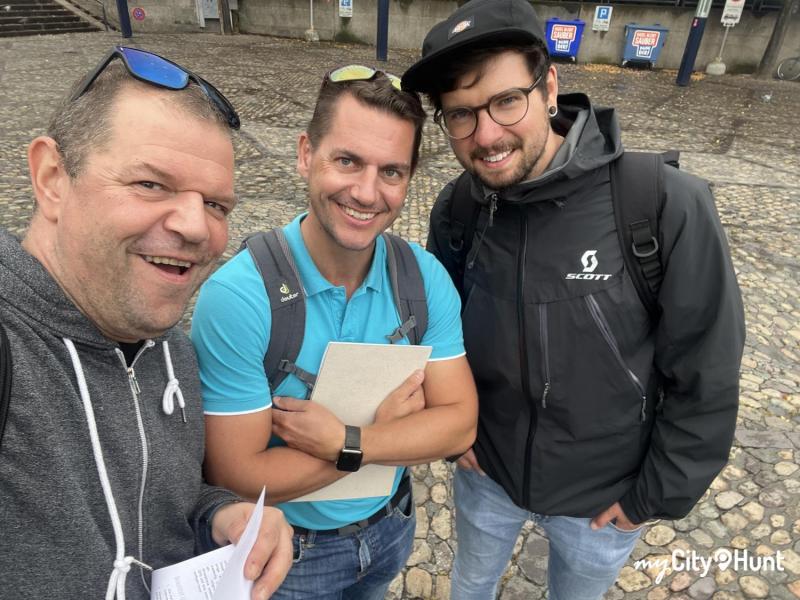 myCityHunt Schnitzeljagd 1