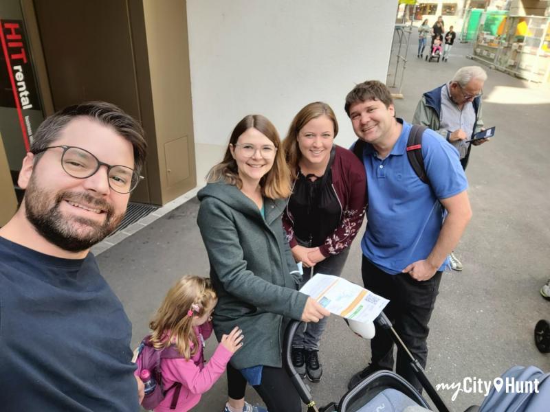 myCityHunt Schnitzeljagd 2