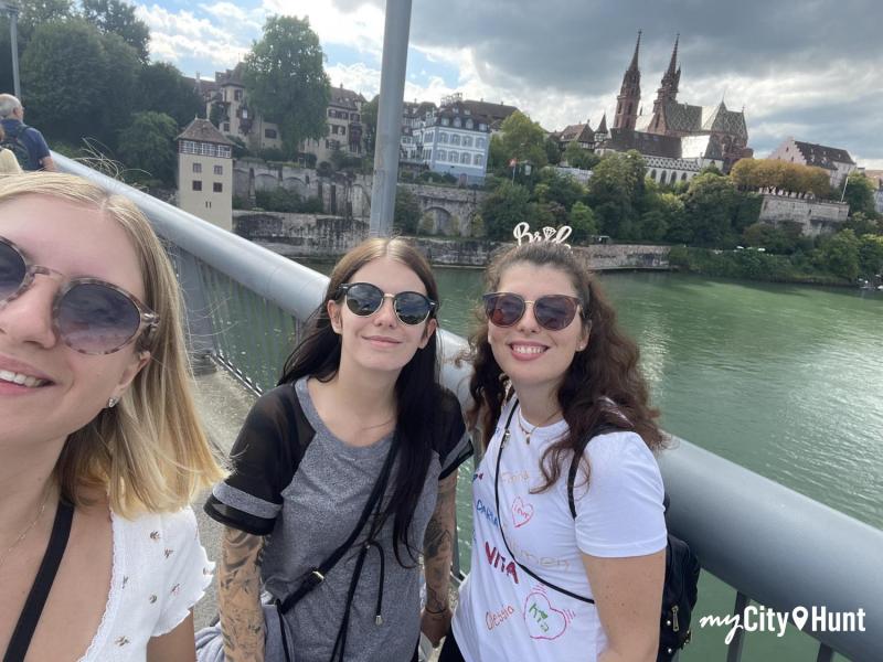 myCityHunt Schnitzeljagd 1