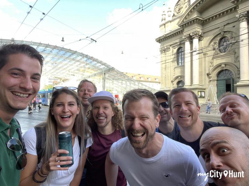 myCityHunt Schnitzeljagd 10