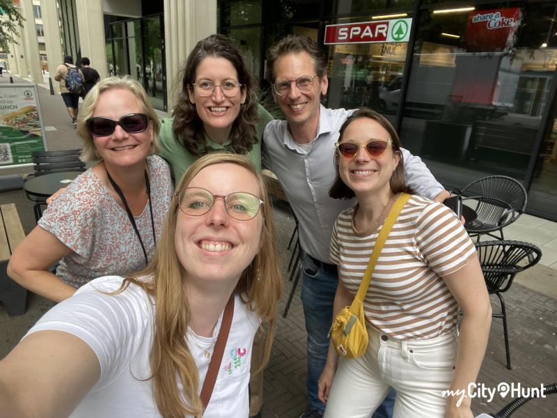 myCityHunt Schnitzeljagd 1