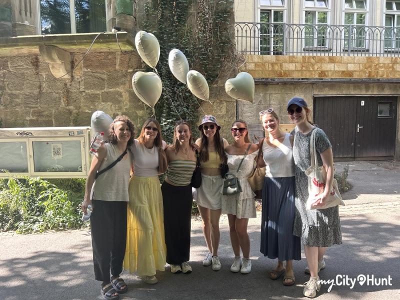 myCityHunt Schnitzeljagd 1