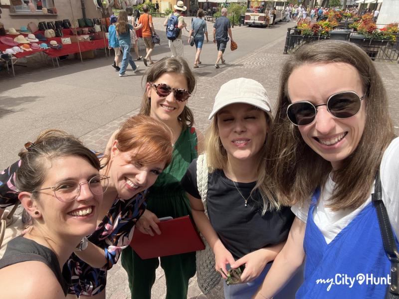 myCityHunt Schnitzeljagd 5