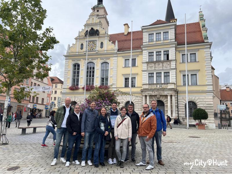 myCityHunt Schnitzeljagd 1