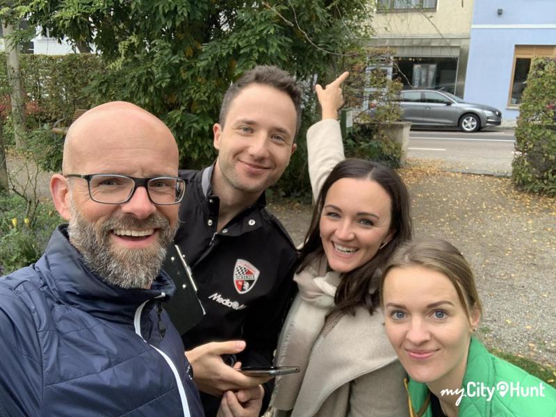 myCityHunt Schnitzeljagd 2