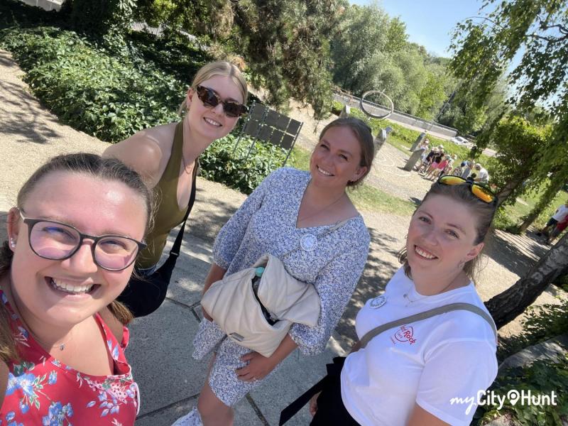 myCityHunt Schnitzeljagd 1