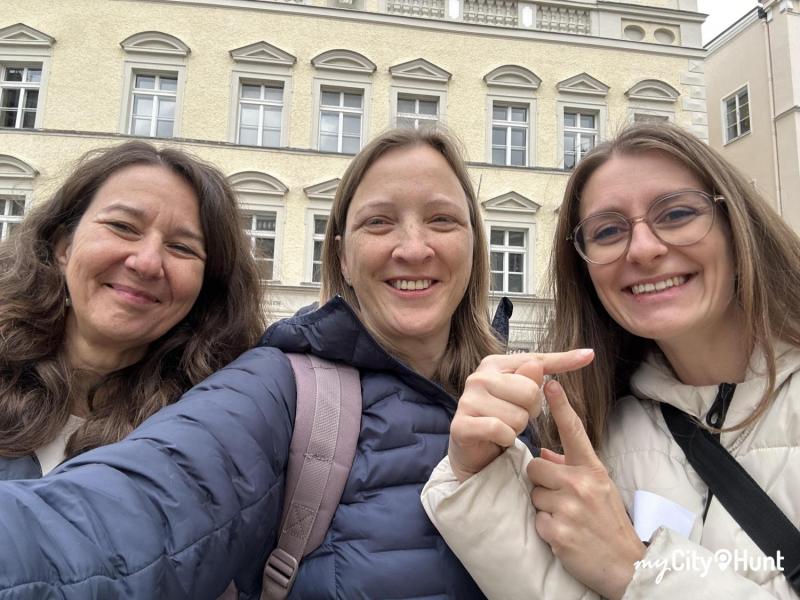 myCityHunt Schnitzeljagd 1