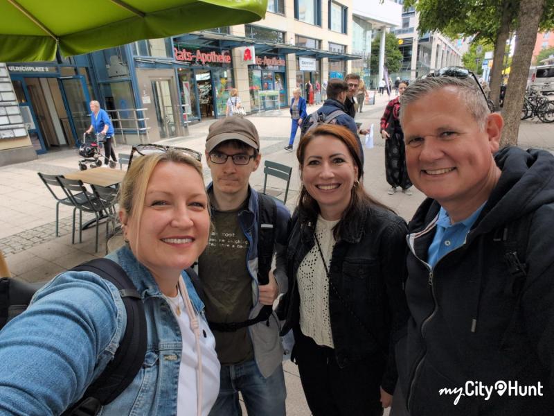 myCityHunt Schnitzeljagd 2