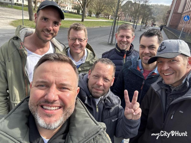 myCityHunt Schnitzeljagd 3