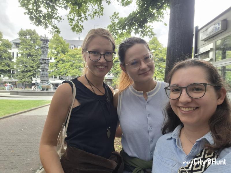 myCityHunt Schnitzeljagd 1