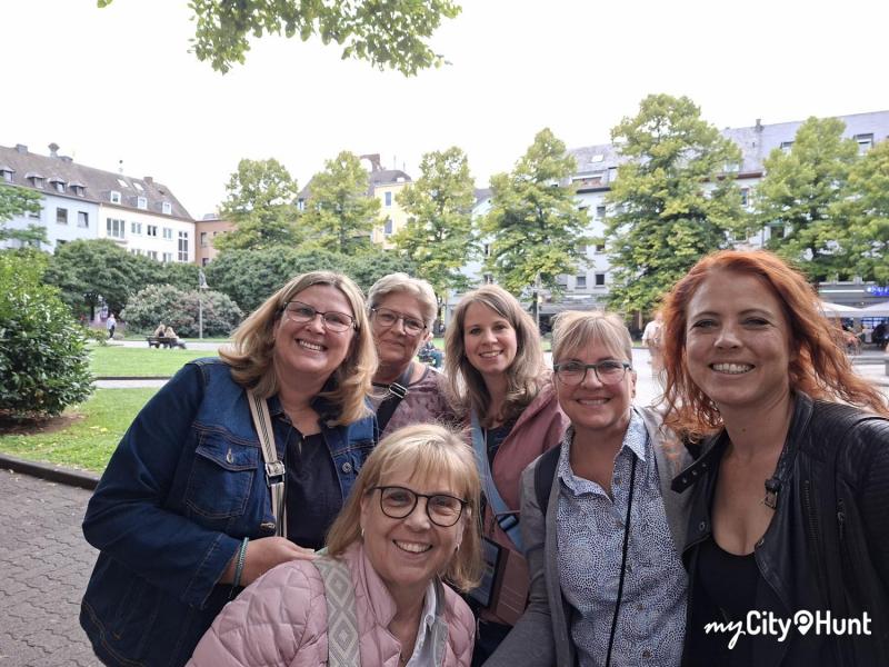 myCityHunt Schnitzeljagd 1