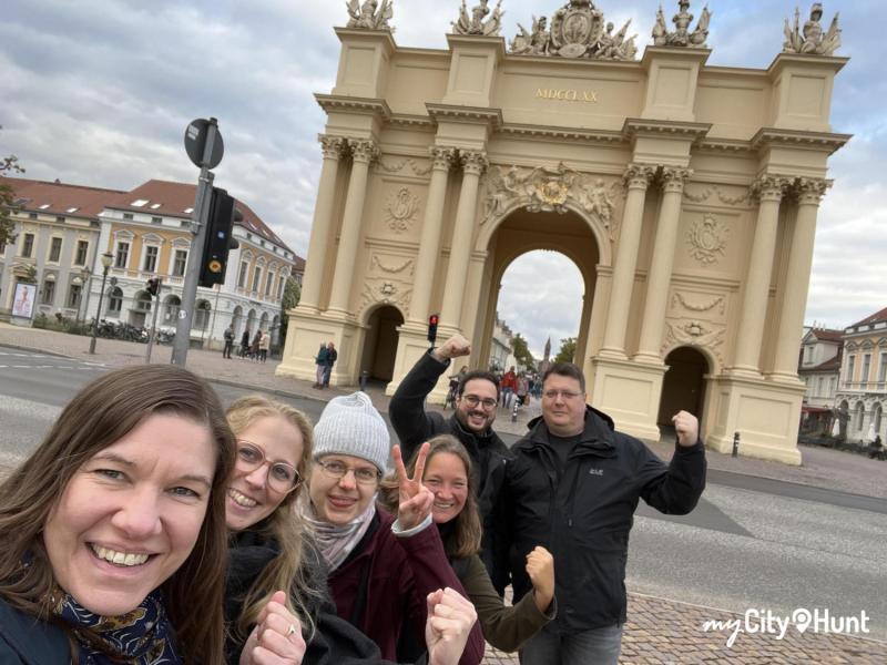 myCityHunt Schnitzeljagd 9