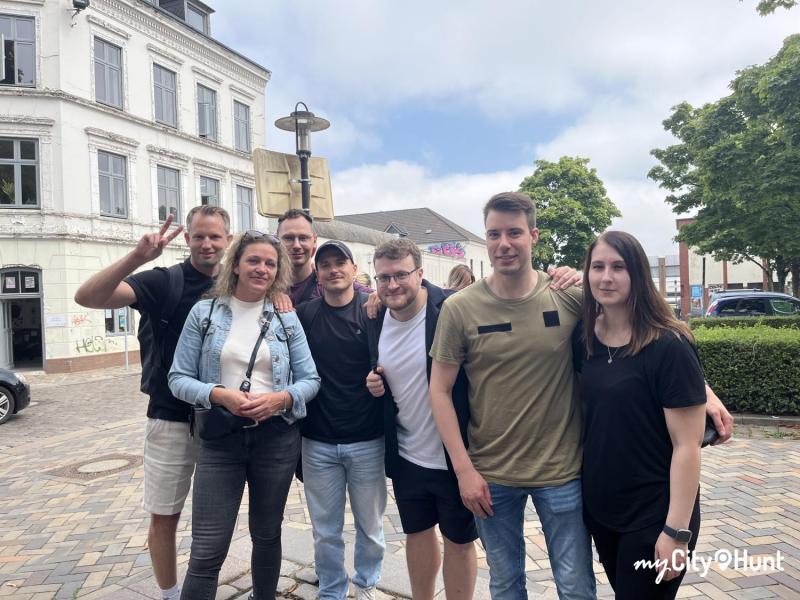 myCityHunt Schnitzeljagd 13