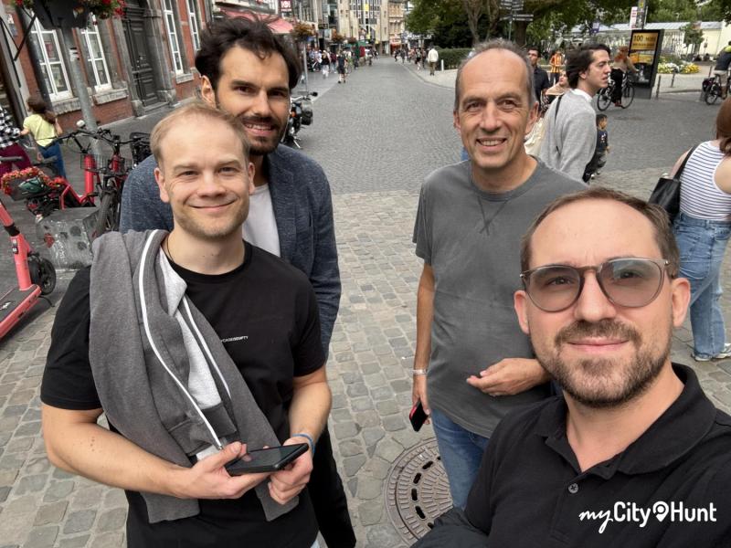 myCityHunt Schnitzeljagd 2