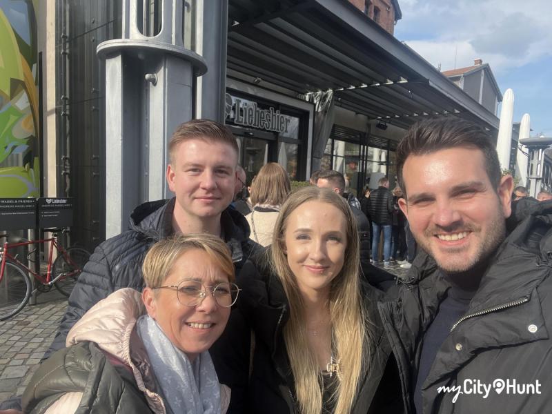 myCityHunt Schnitzeljagd 1