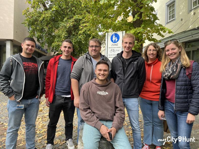 myCityHunt Schnitzeljagd 1