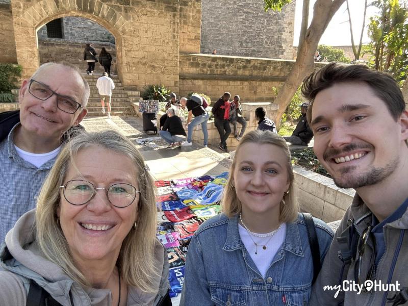 myCityHunt Schnitzeljagd 1