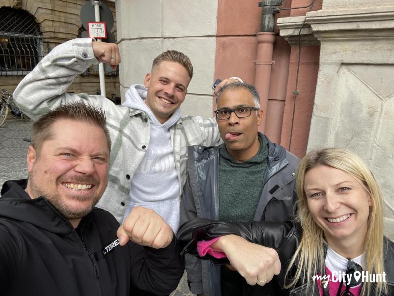 myCityHunt Schnitzeljagd 2