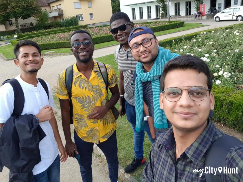 myCityHunt Schnitzeljagd 1