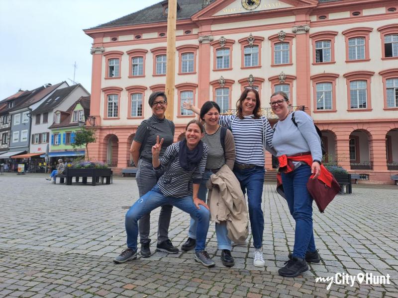 myCityHunt Schnitzeljagd 1