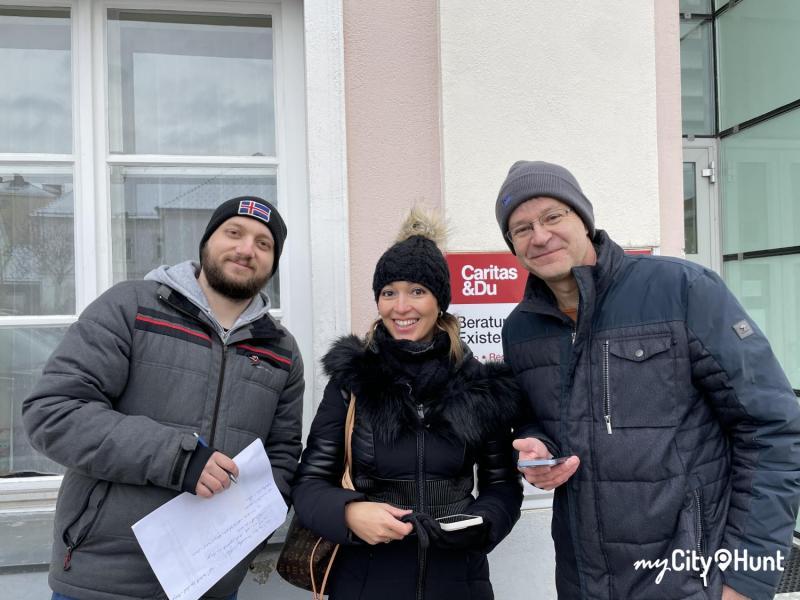 myCityHunt Schnitzeljagd 4