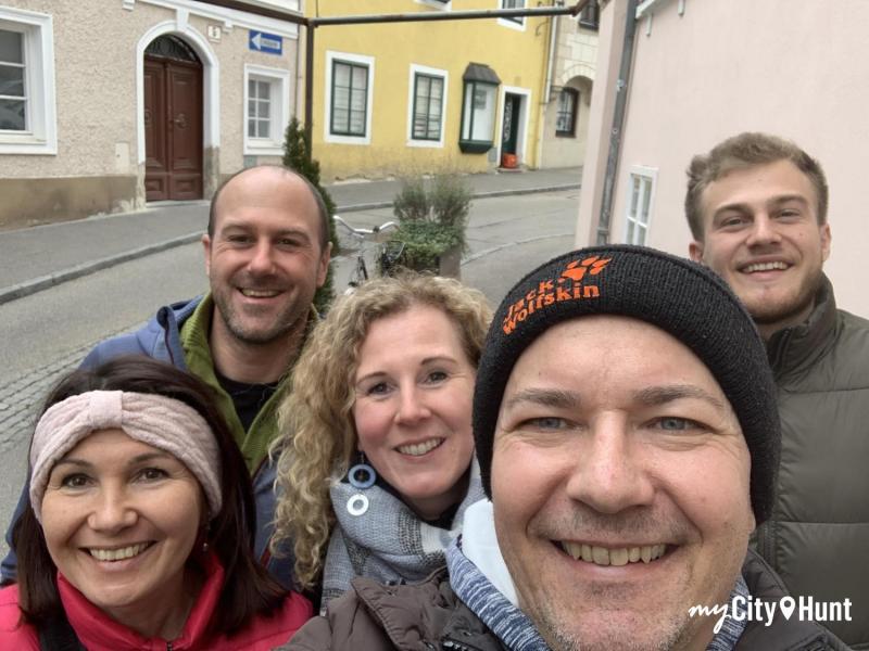 myCityHunt Schnitzeljagd 1