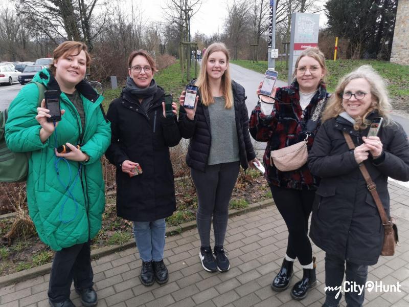 myCityHunt Schnitzeljagd 5