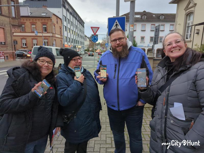 myCityHunt Schnitzeljagd 1