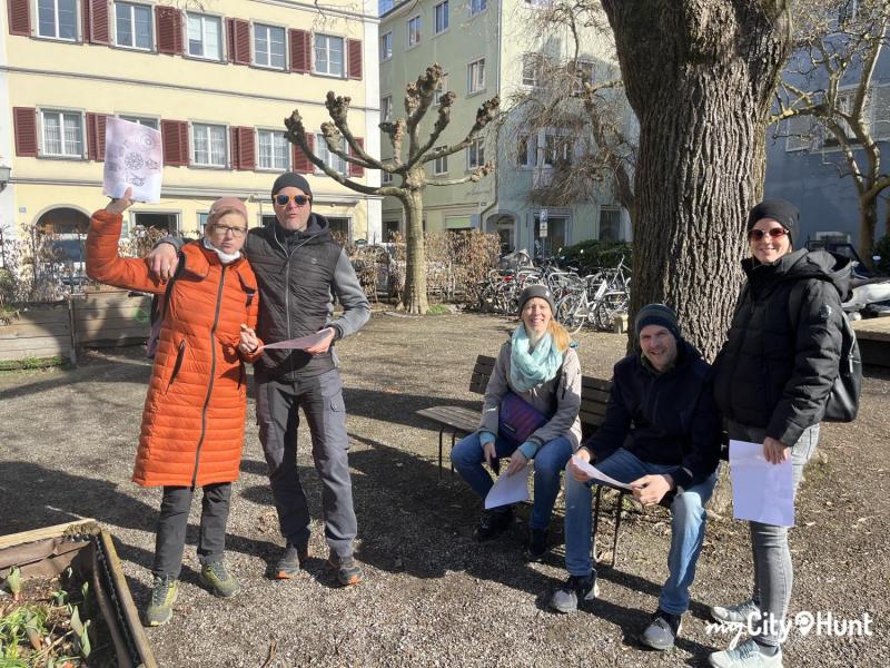 myCityHunt Schnitzeljagd 6