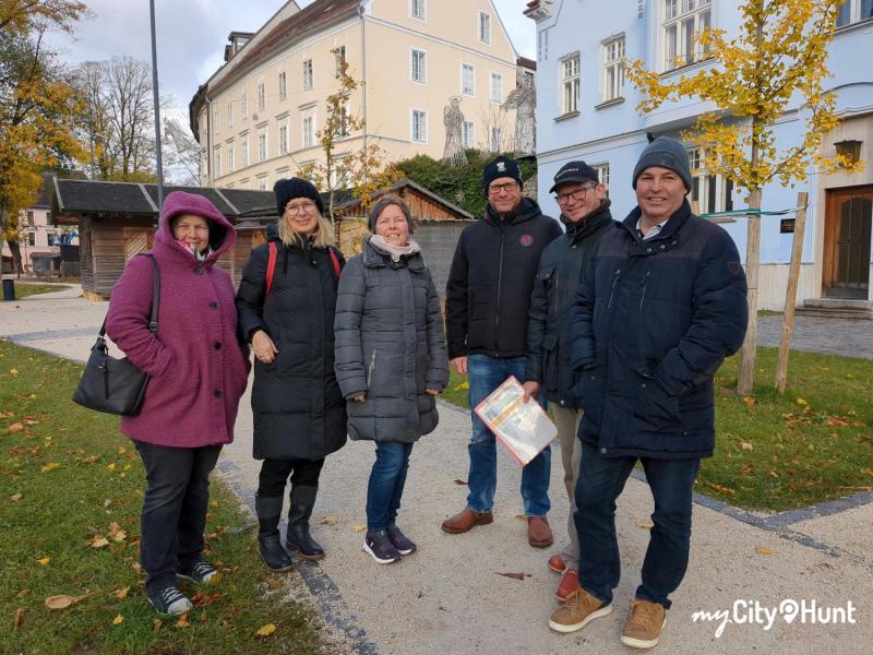 myCityHunt Schnitzeljagd 7