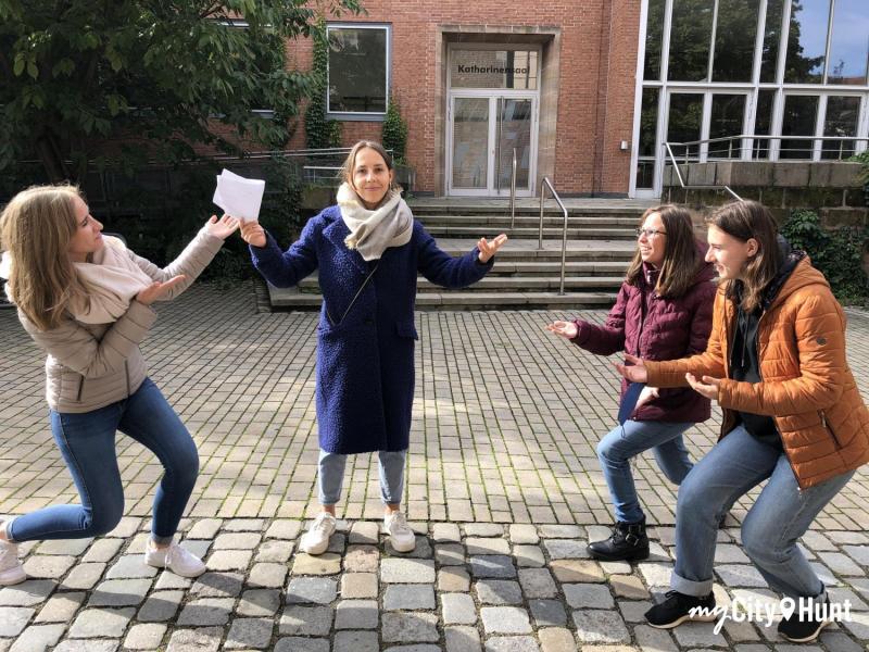 myCityHunt Schnitzeljagd 1