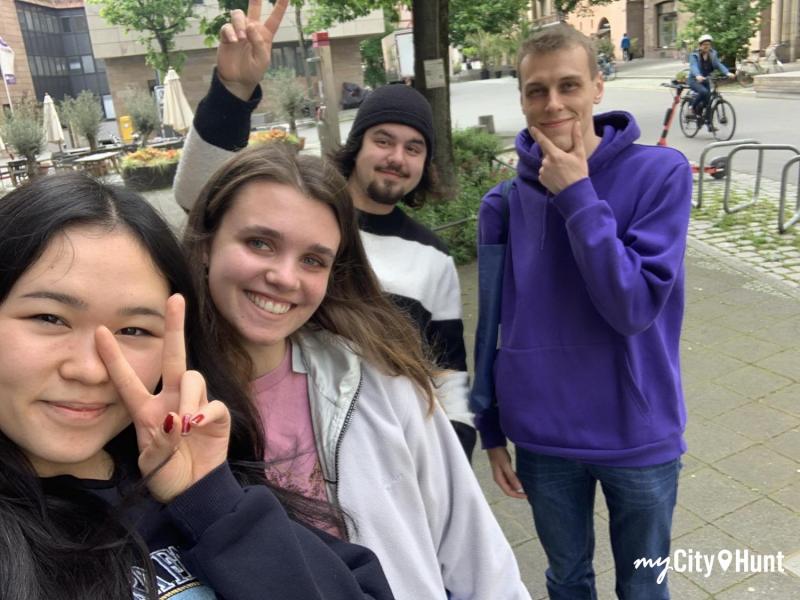 myCityHunt Schnitzeljagd 1