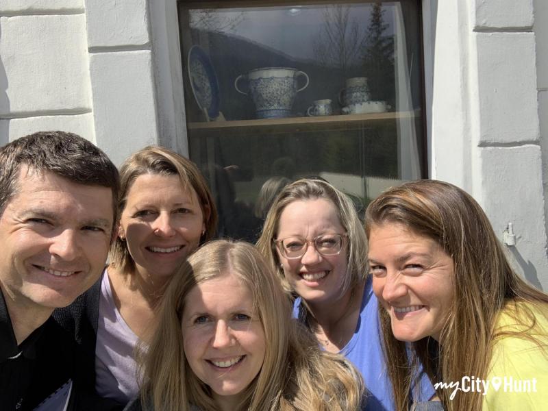 myCityHunt Schnitzeljagd 1