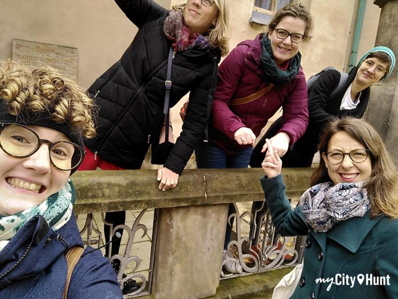 myCityHunt Schnitzeljagd 1