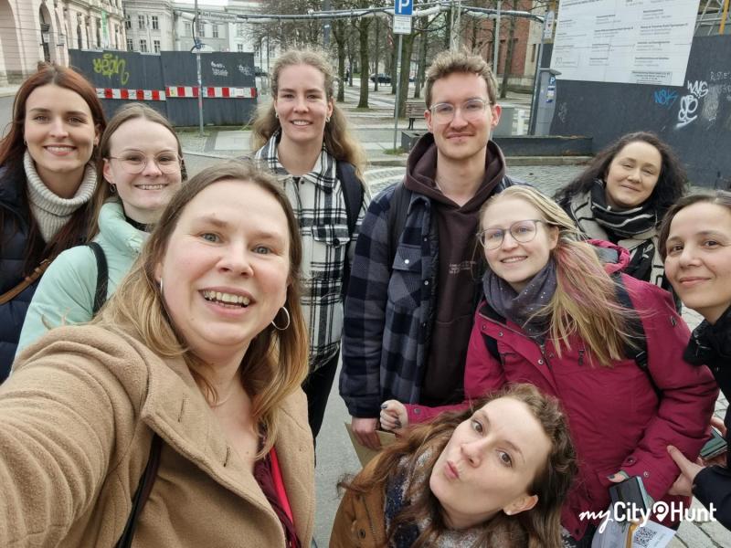 myCityHunt Schnitzeljagd 1