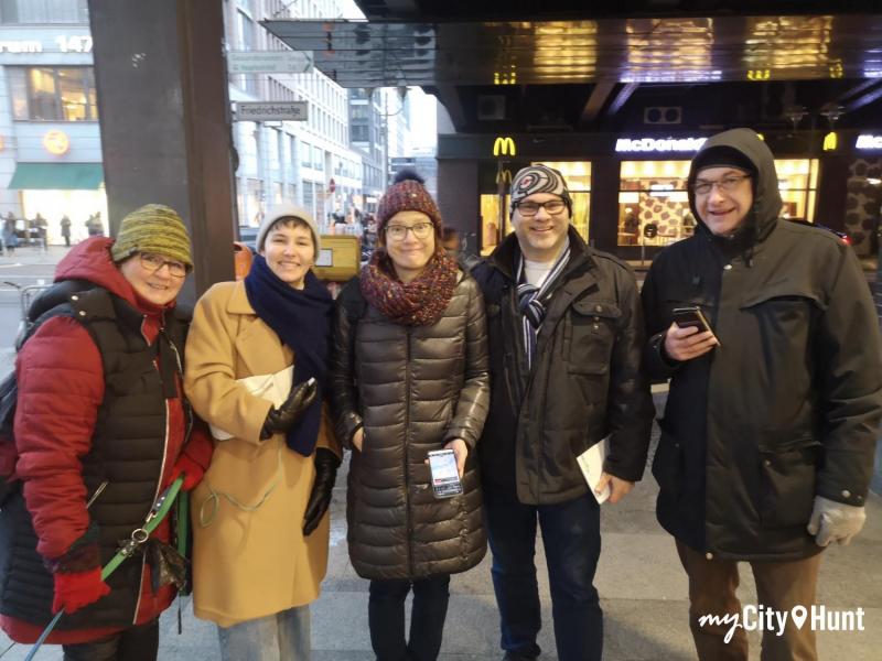 myCityHunt Schnitzeljagd 2