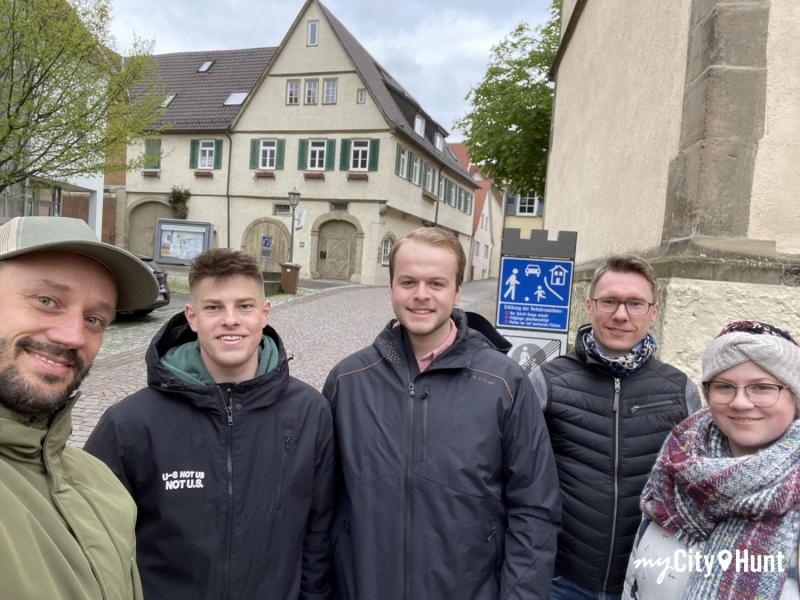 myCityHunt Schnitzeljagd 7